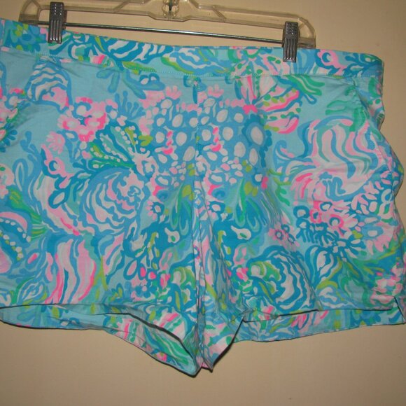 LILY PULITZER Pants - WOMENS LILLY PULITZER SHORTS - SIZE XL